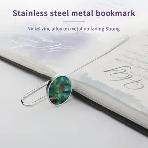 #57-2021 Metal Bookmark