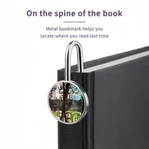 Hijack 7 Metal Bookmark