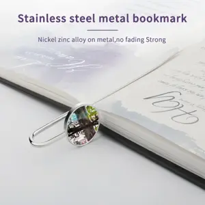 Hijack 7 Metal Bookmark