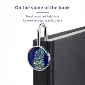 Calling Your Buff Metal Bookmark