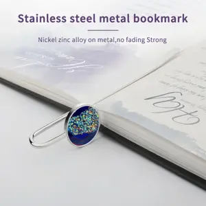 Calling Your Buff Metal Bookmark