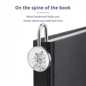 Untitled Metal Bookmark