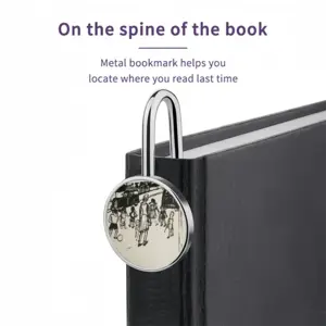 Street Kids Metal Bookmark