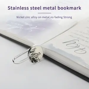 Street Kids Metal Bookmark