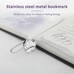 Trees Metal Bookmark