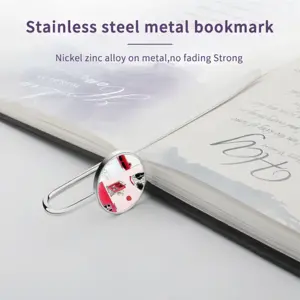 Dream House Metal Bookmark