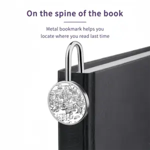 Battleground Metal Bookmark