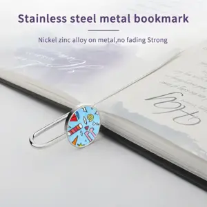 Seaside Metal Bookmark