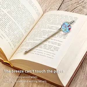 Seaside Metal Bookmark