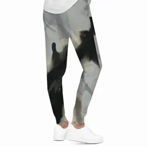 Men Spirit-Winged-Creature Sweatpants