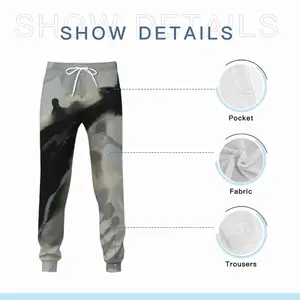 Men Spirit-Winged-Creature Sweatpants