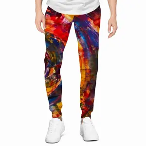 Men Galactic Genocide Gene Sweatpants