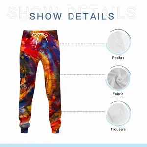 Men Galactic Genocide Gene Sweatpants