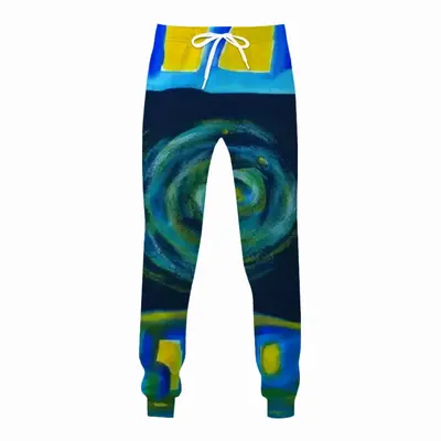 Men Greek Turbula Sweatpants