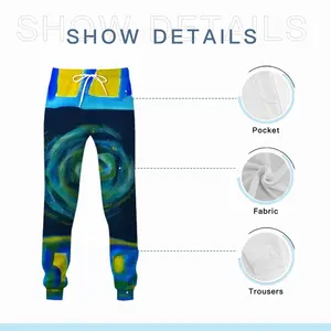 Men Greek Turbula Sweatpants