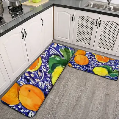 Oranges Kitchen Floor Mats (Multi-Size)