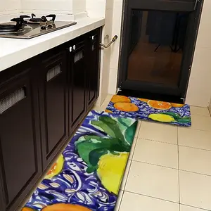 Oranges Kitchen Floor Mats (Multi-Size)