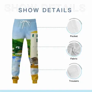 Men Cadaques (Spain) Sweatpants