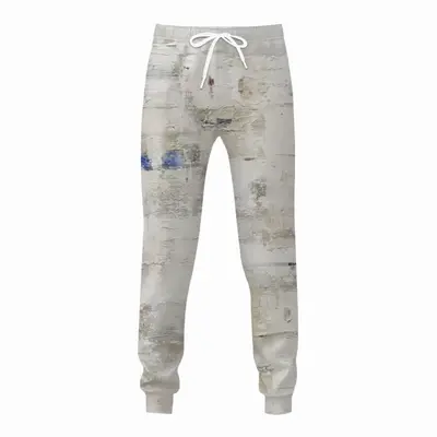 Men White Medina Sweatpants