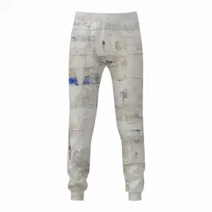 Men White Medina Sweatpants