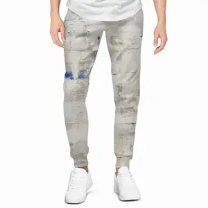 Men White Medina Sweatpants