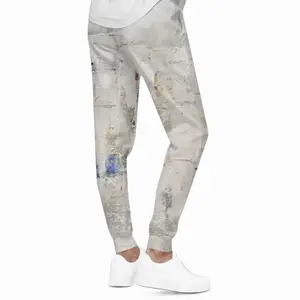 Men White Medina Sweatpants