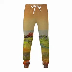 Men Cluster Cottages Sweatpants