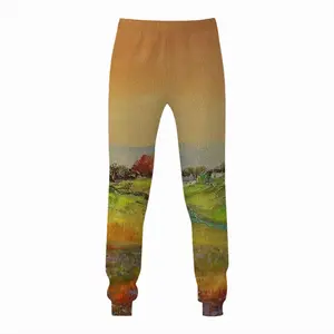 Men Cluster Cottages Sweatpants