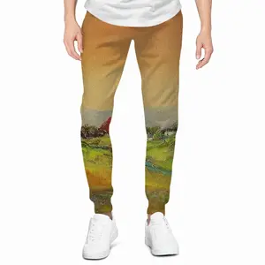 Men Cluster Cottages Sweatpants