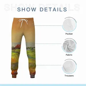 Men Cluster Cottages Sweatpants