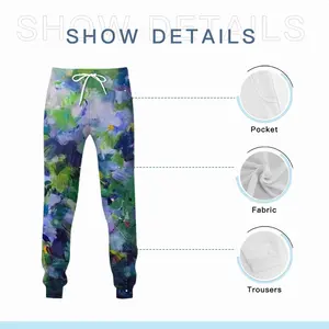 Men Infinite Garden #13 Sweatpants