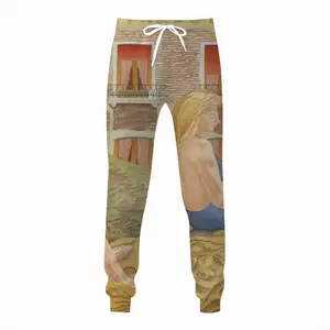 Men Cavalletto Sweatpants