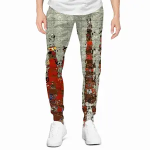 Men Leffet Papillon Sweatpants