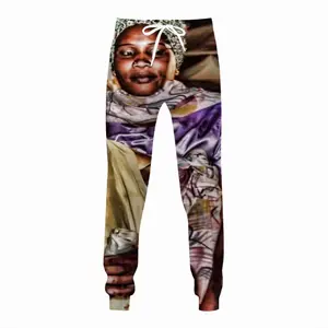 Men The Nubian Bride 6 Sweatpants