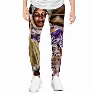 Men The Nubian Bride 6 Sweatpants