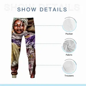 Men The Nubian Bride 6 Sweatpants