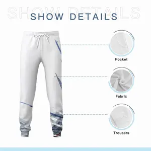 Men Deconstruction Of Paper - S Sweatpants