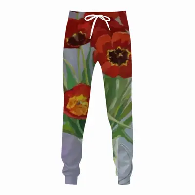 Men Tulips Sweatpants