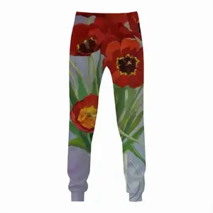 Men Tulips Sweatpants