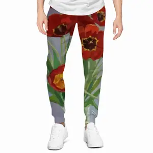 Men Tulips Sweatpants