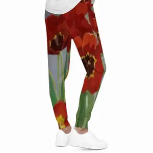 Men Tulips Sweatpants