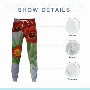 Men Tulips Sweatpants