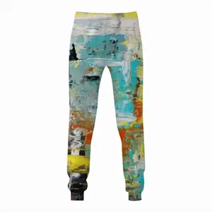 Men Unrestrained Zest For Life Sweatpants