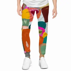 Men Pseudo Geometric I Sweatpants