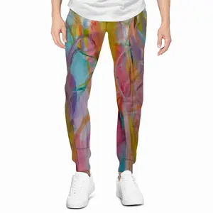 Men Luminous Dialogue Sweatpants