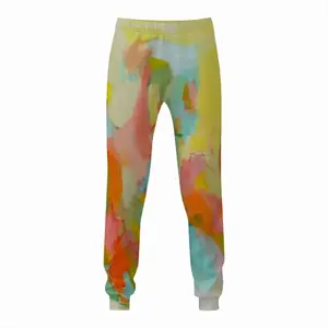 Men Landscape Of Reunion Sweatpants