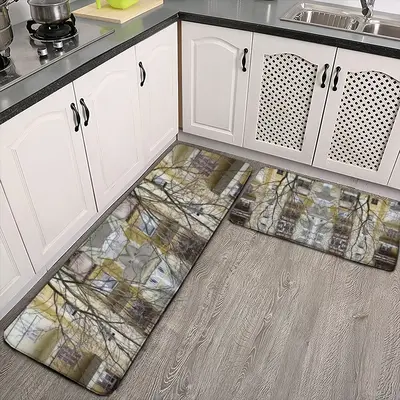 Dantelle 3 Kitchen Floor Mats (Multi-Size)