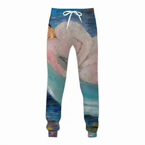 Men Two Ladies Sweatpants