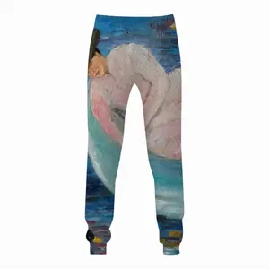 Men Two Ladies Sweatpants