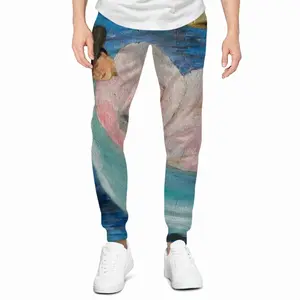 Men Two Ladies Sweatpants